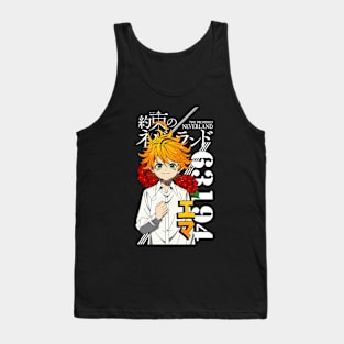 Emma, The Promised Neverland Tank Top